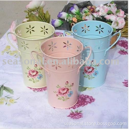 flower bucket,flowerpot,